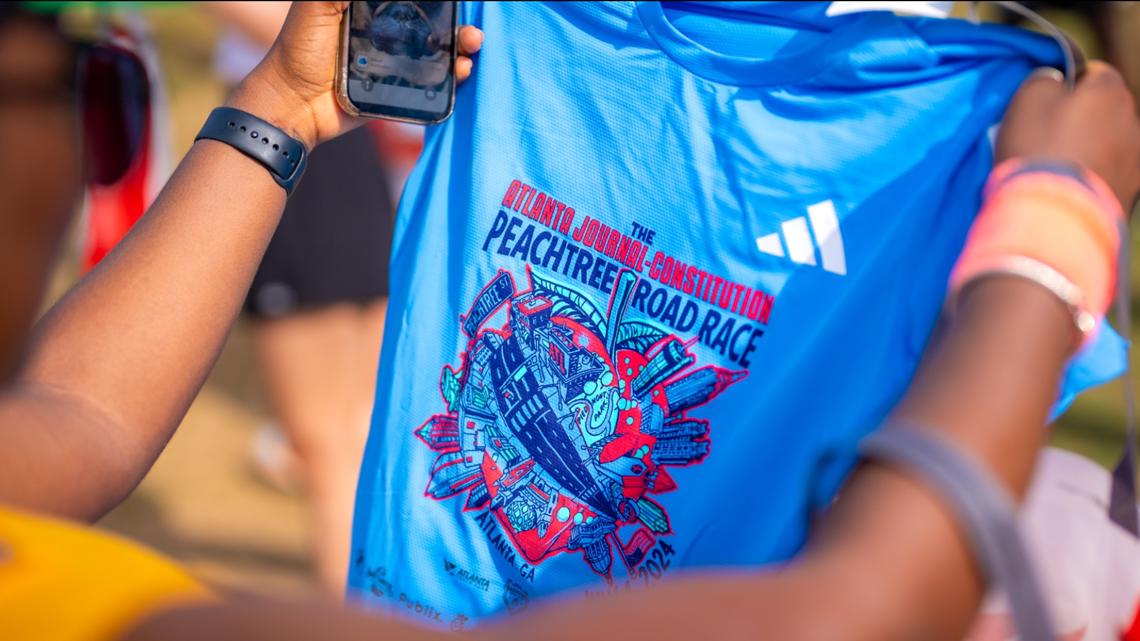 2025 AJC Peachtree Street Race | T-shirt contest