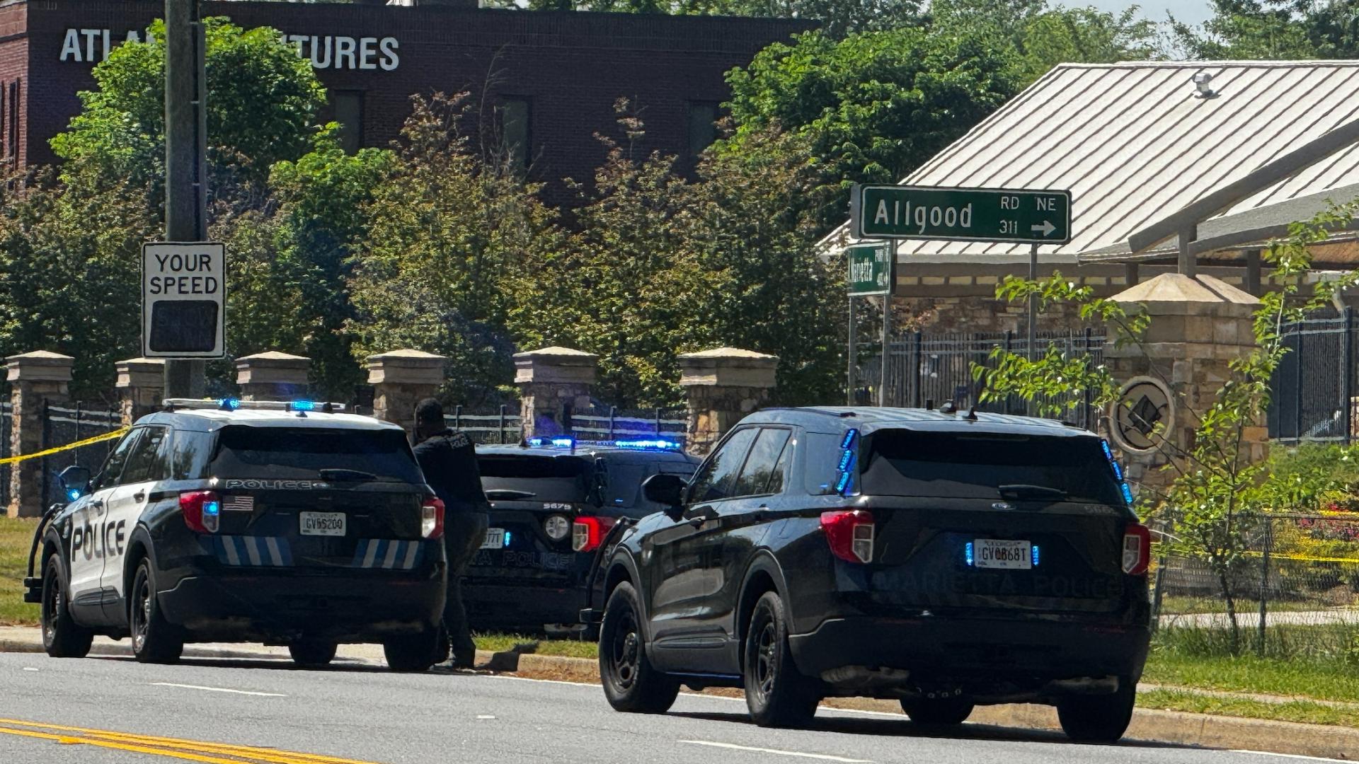 Marietta crime search underway for shooter after 2 people struck near ...