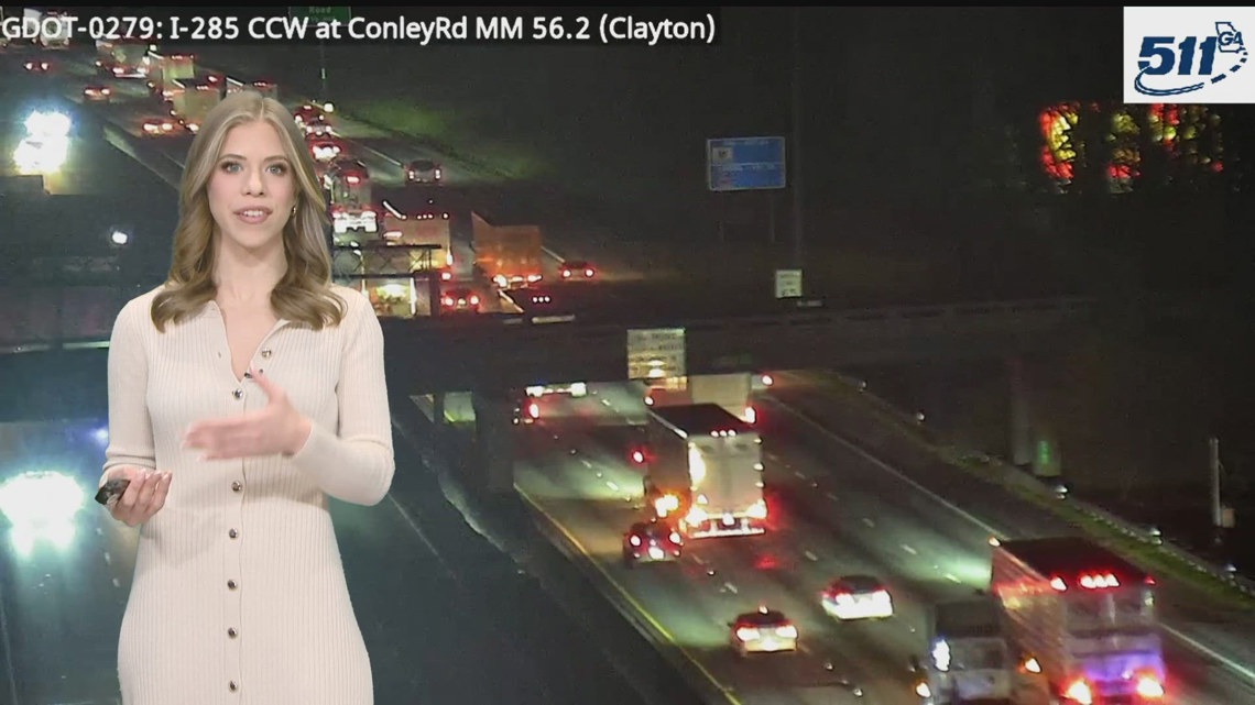 Traffic Alert: Lanes back open on I-285 EB in Clayton County after ...