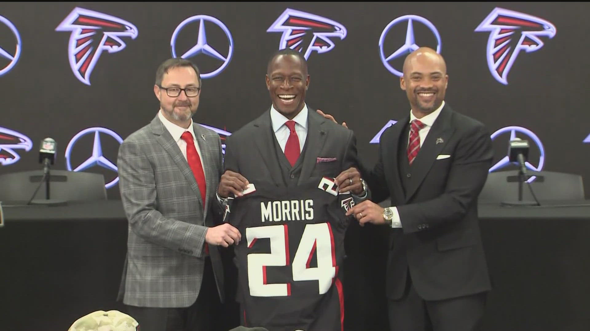 Raheem Morris is no stranger to Atlanta, but he is new to the majority of his players.