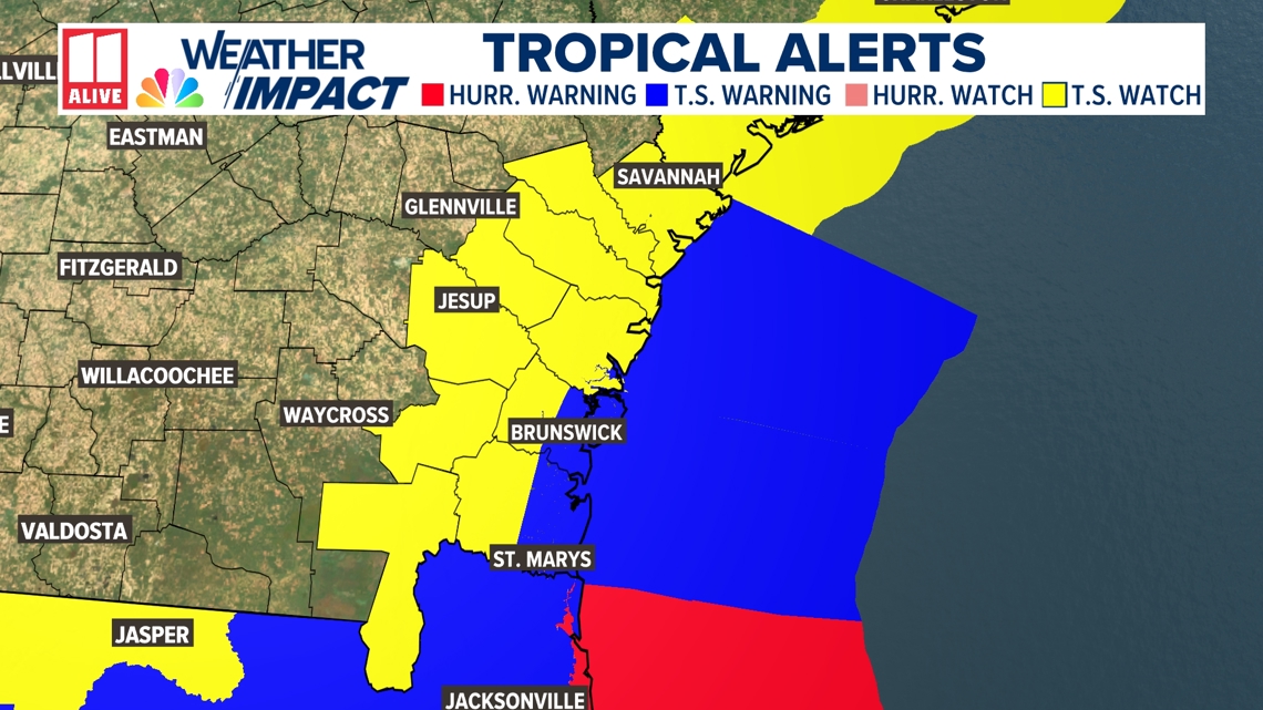 Hurricane Milton | Latest track as storm maintains Category 5 strength ...