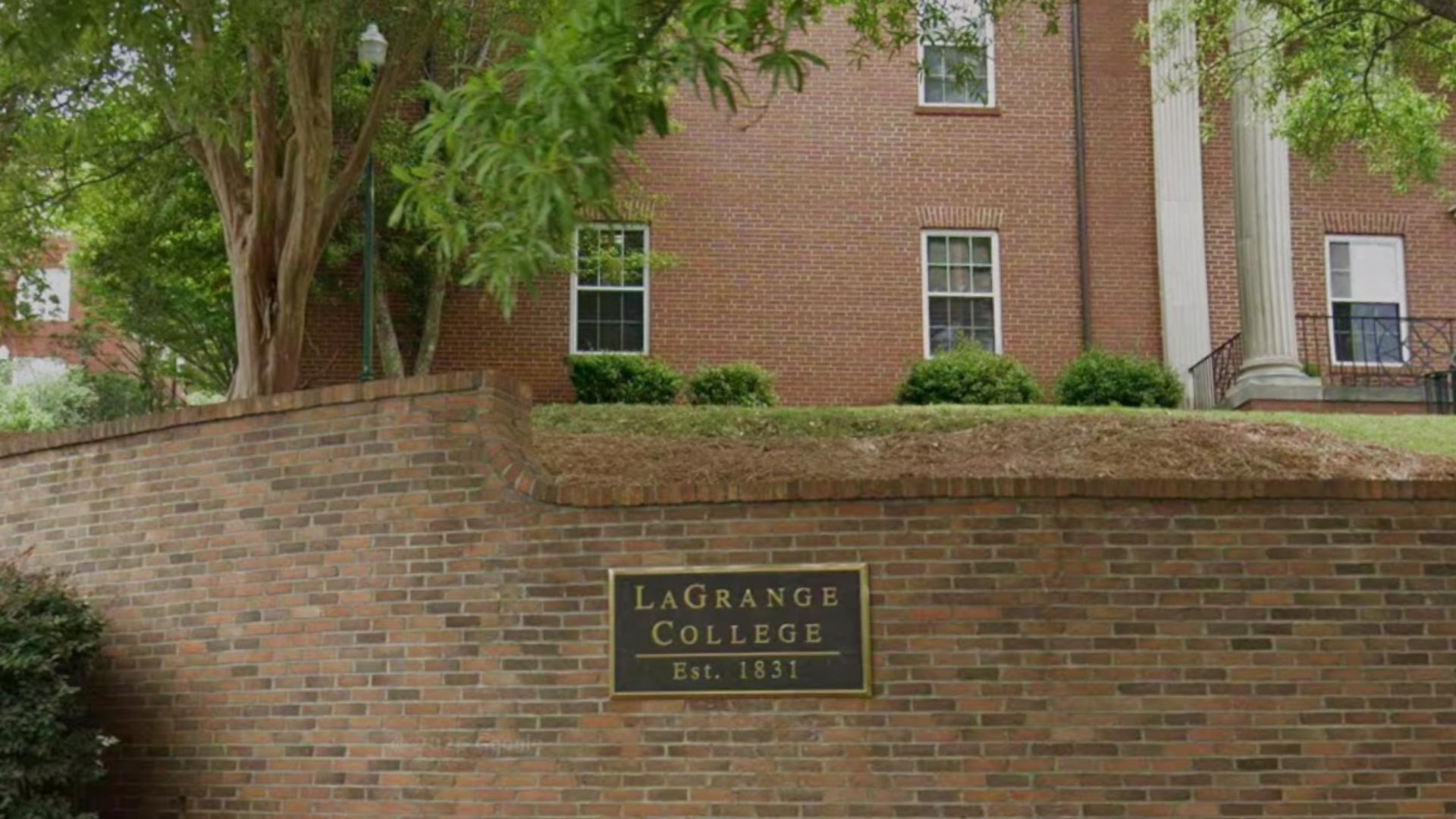 LaGrange College security officer wrestles gun from student accused of ...