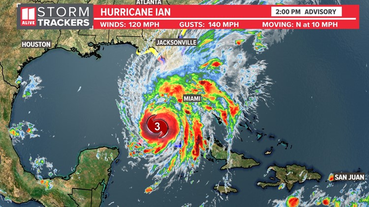 Hurricane Ian | Live radar, forecast track, watches and warnings