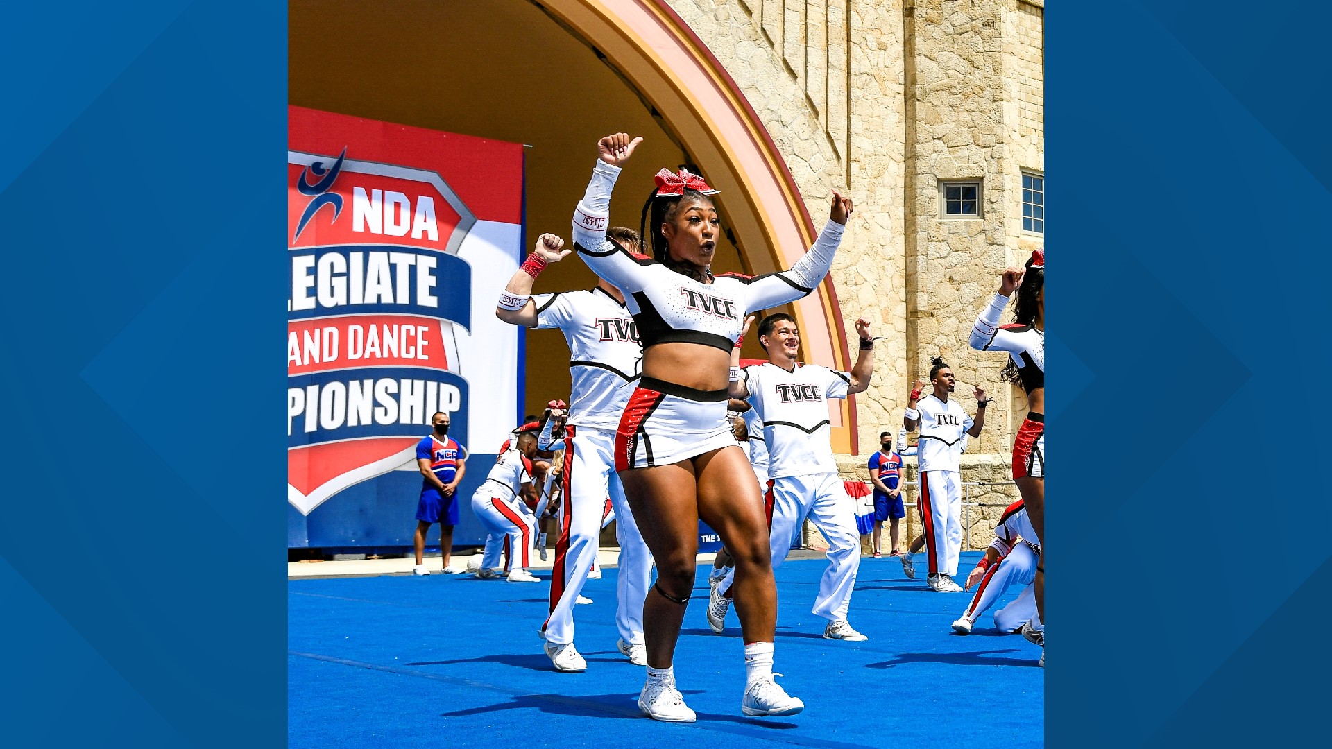 Cheer Crop Top  angelsdanceacademy