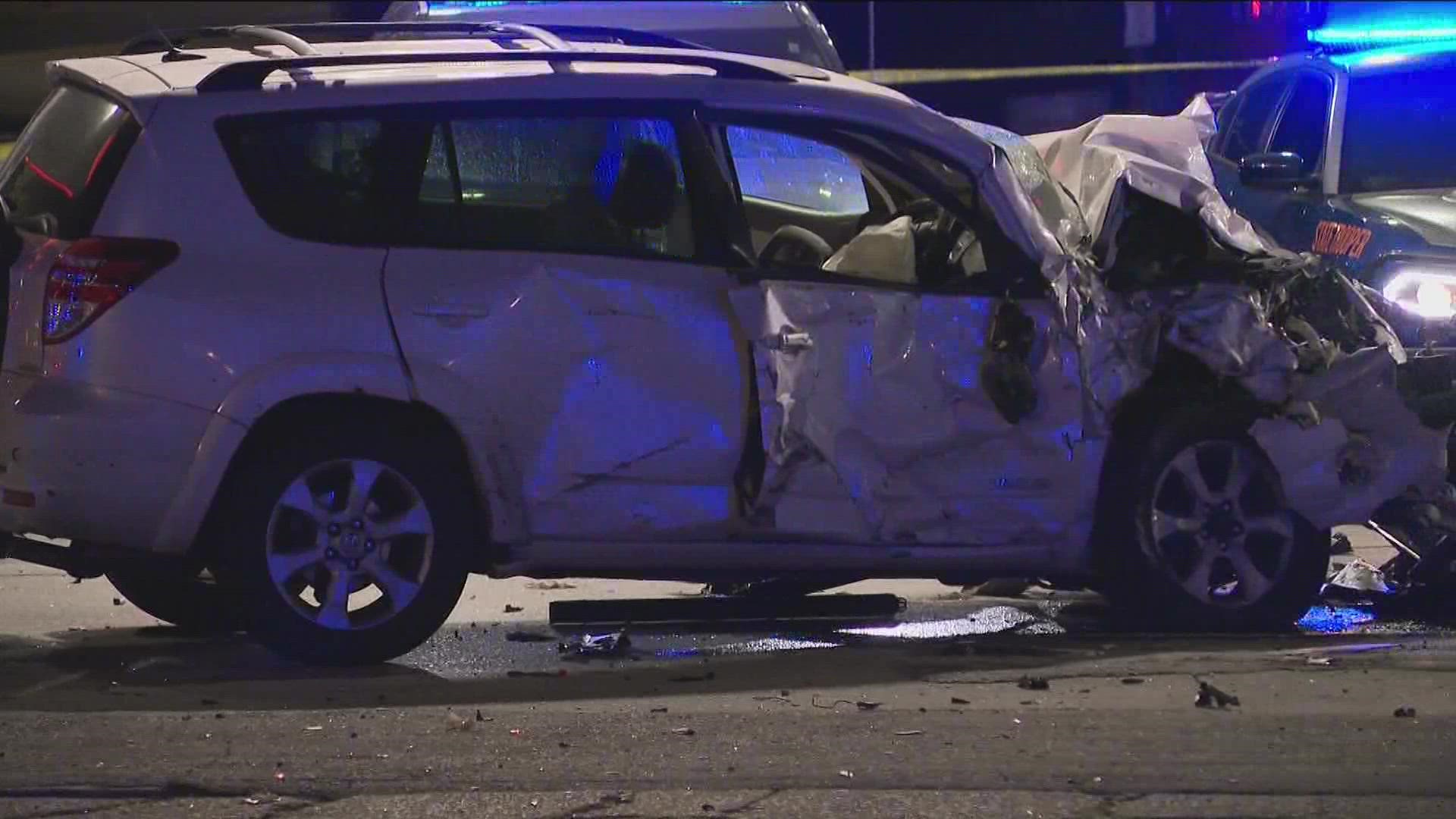 Horrific Crash Kills Five Teenagers Outside of Atlanta