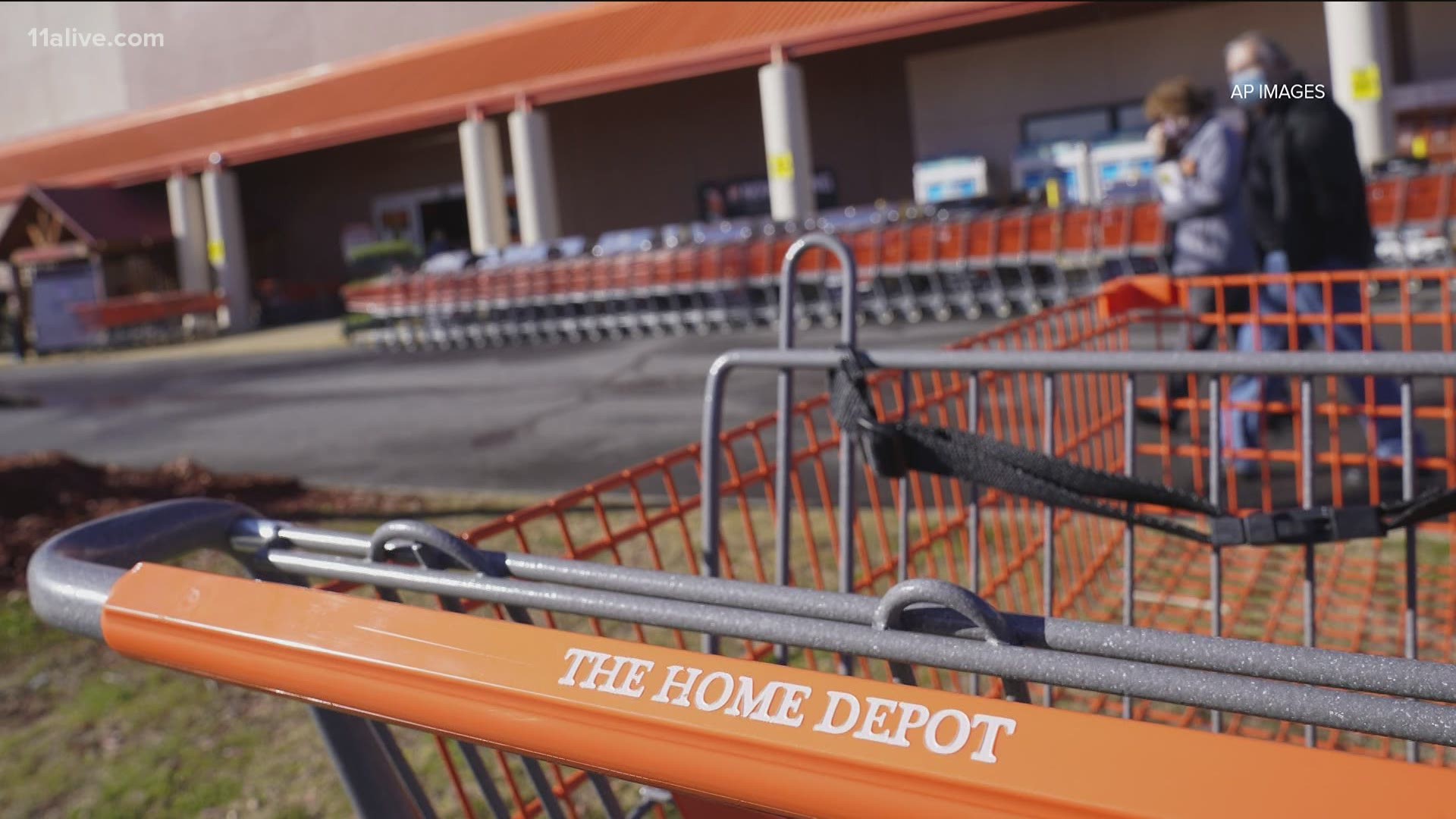 The Home Depot Foundation is launching a new program in Atlanta to give young women the skills they need to be successful in the construction industry.