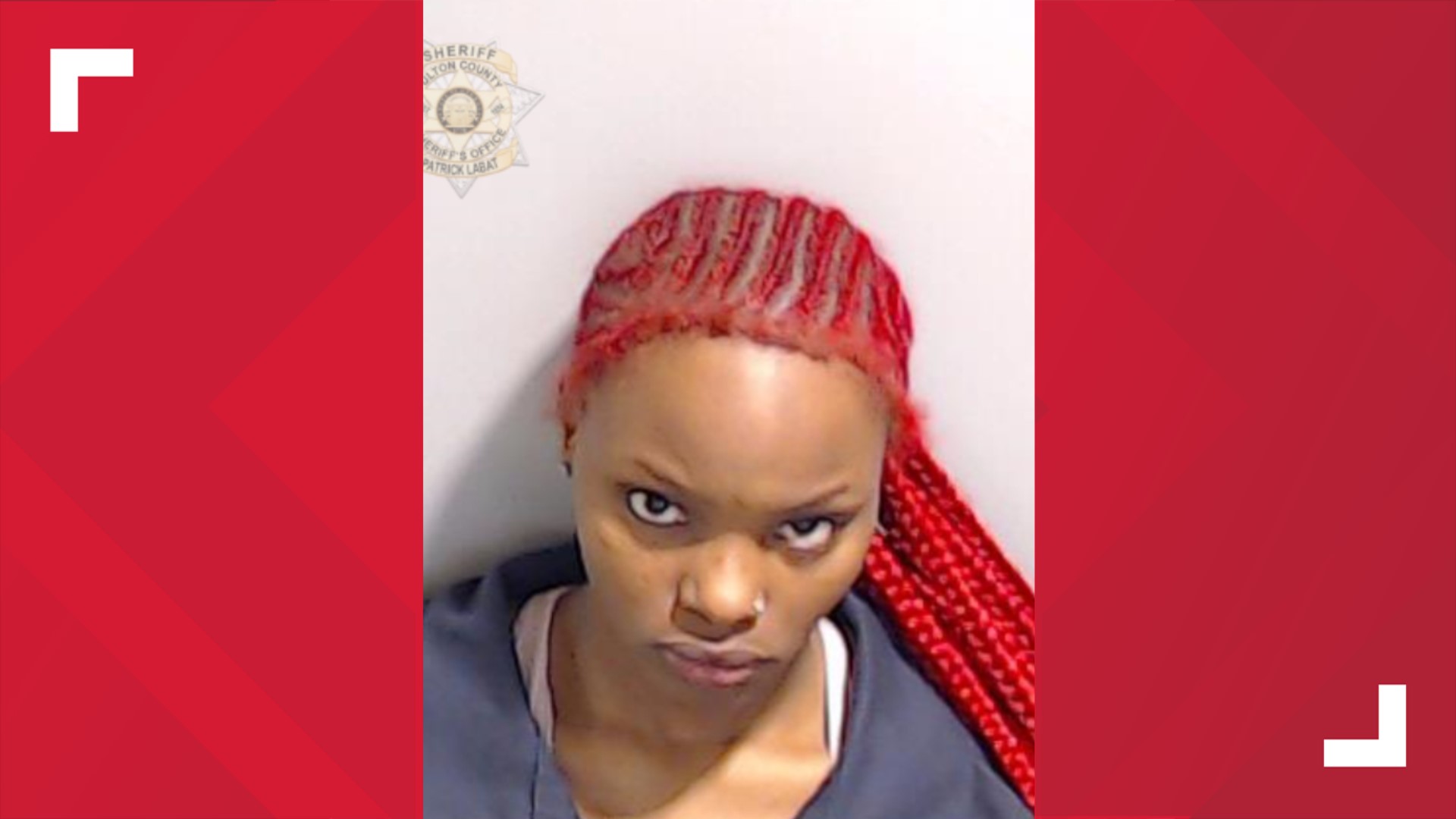 The Fulton County Medical Examiner's Office identified the woman killed as Tamanika Woods, 30. A 19-year-old woman was taken into custody and faces murder charges.