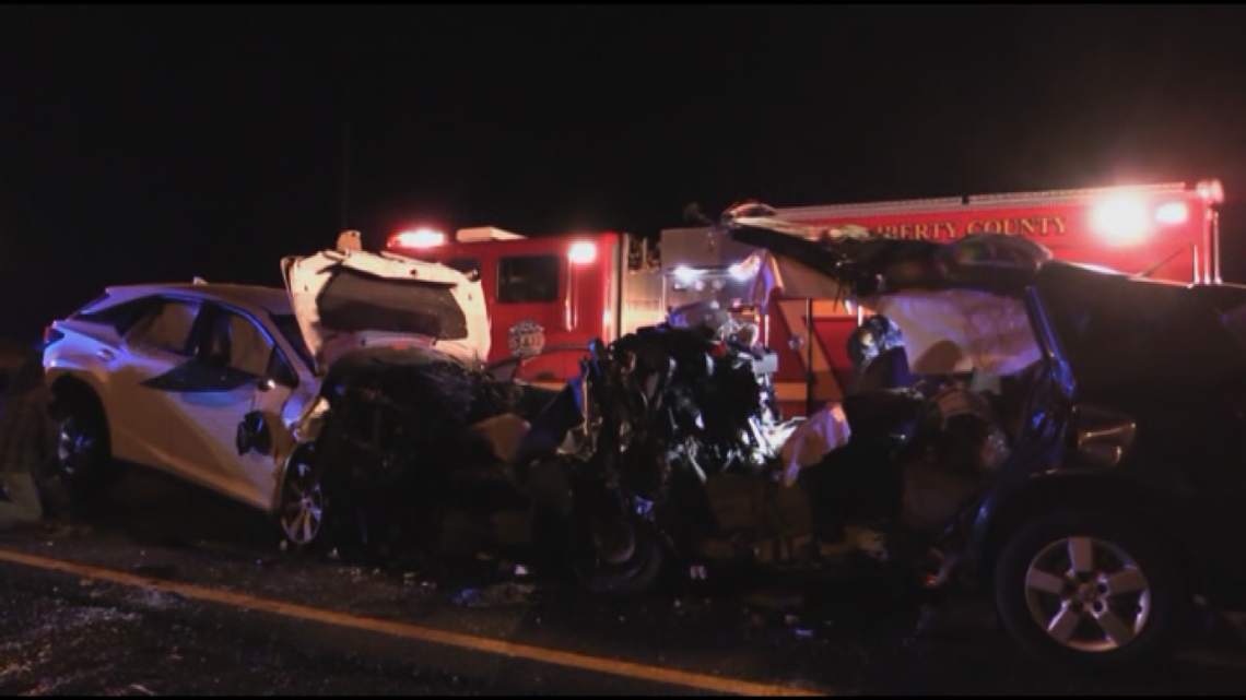 Accident On 95 Leaves 3 Children, 3 Adults Dead In South Georgia ...