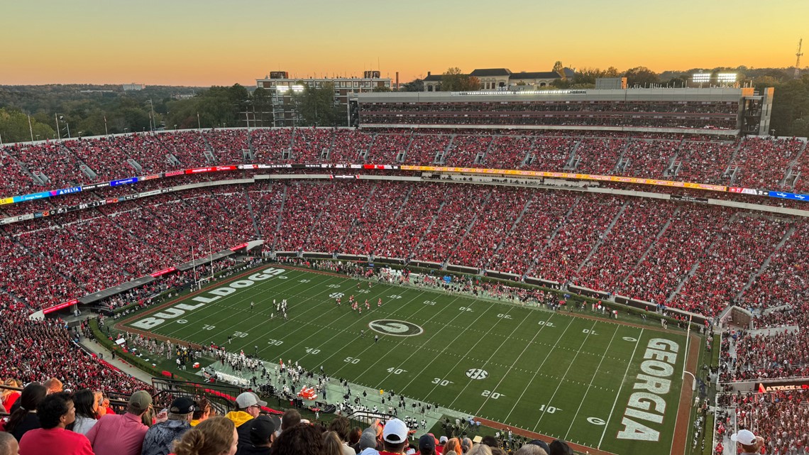 UGA football schedule 2024