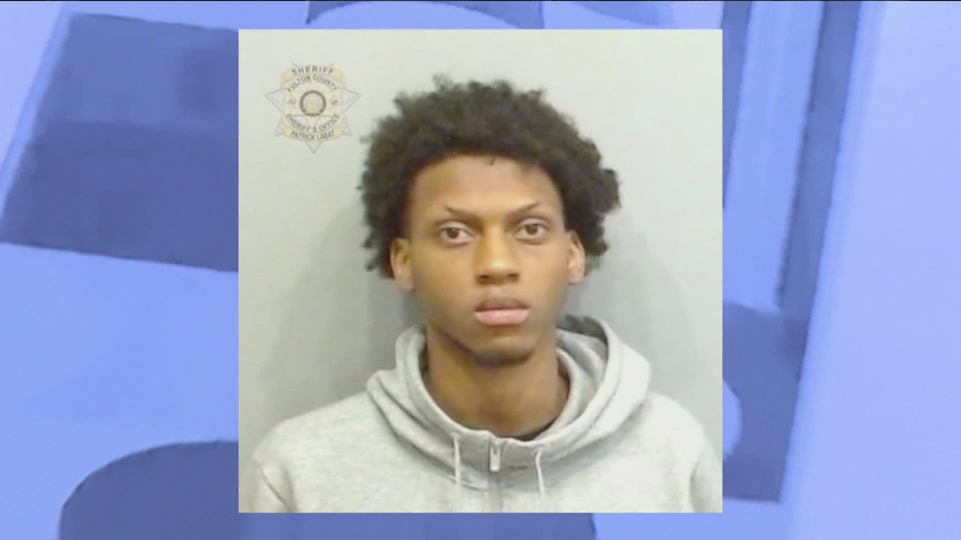 The Atlanta Police Department said Nigel Belser, 21, turned himself into the Fulton County Jail on Sunday. 