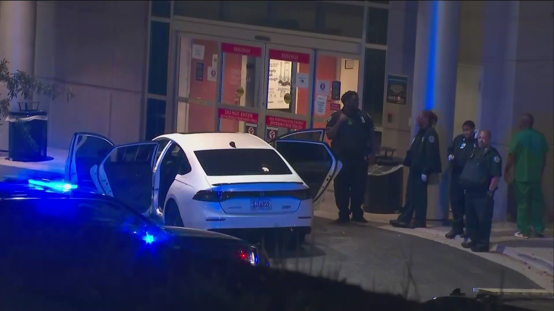 Police investigating after person showed up at hospital with gunshot ...