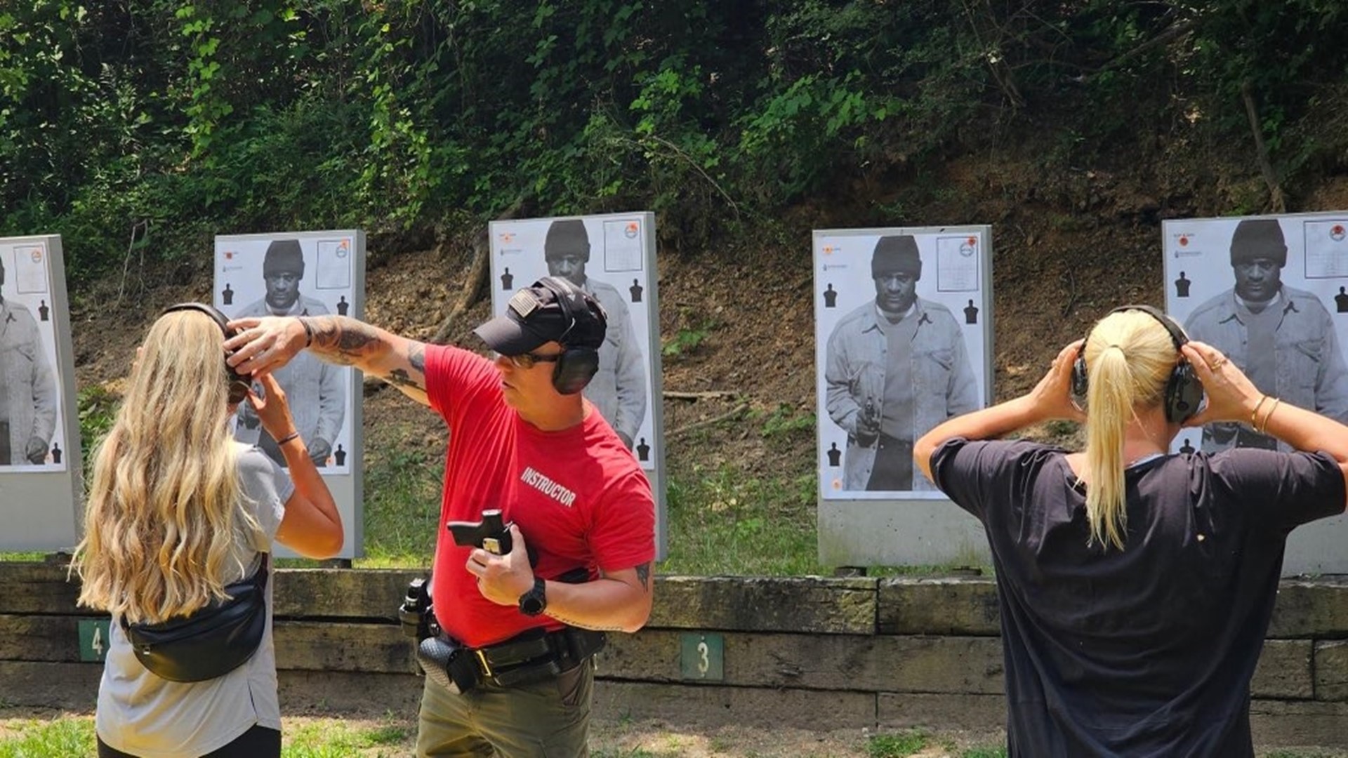 Villa Rica Police handgun training class target gets criticism