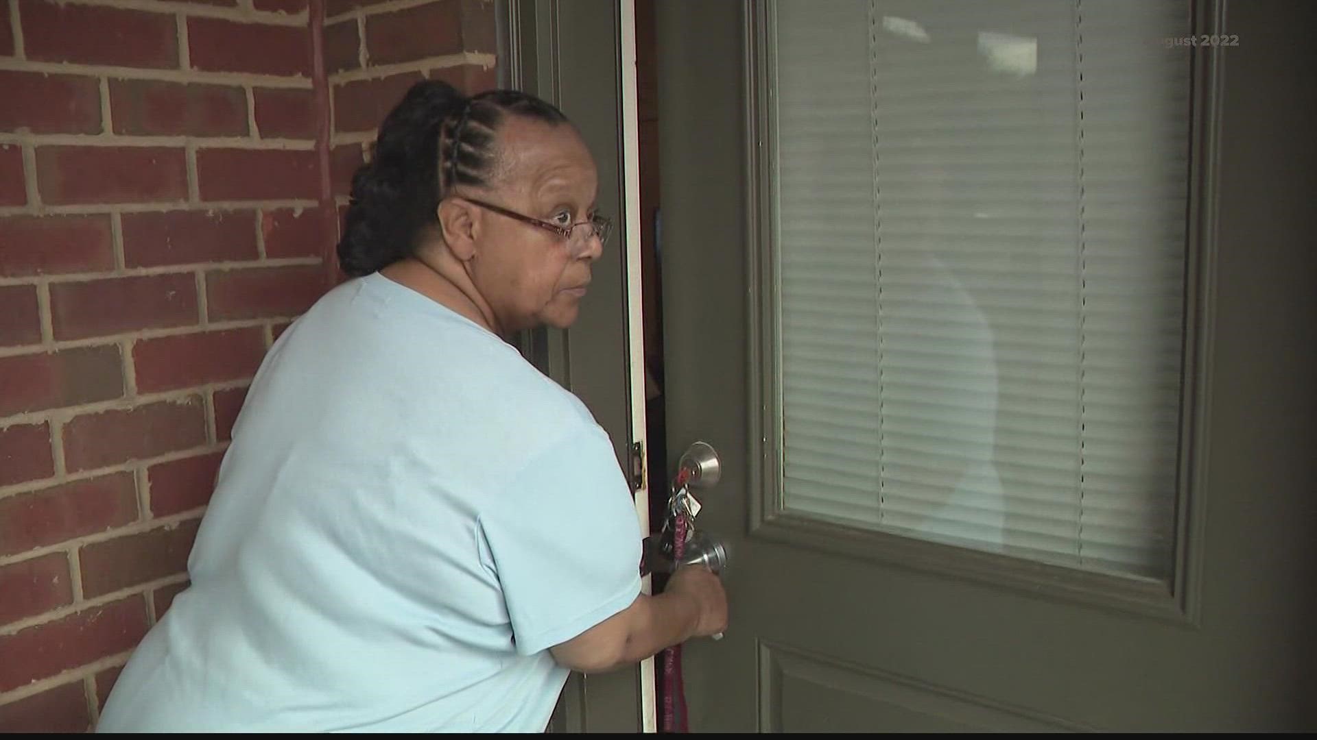 The apartment complex has fixed a number of lock issues after 11Alive's Paola Suro ran a story on the problem in late August.