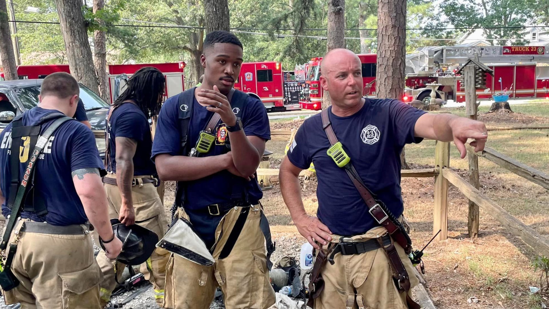 DeKalb firefighter rescue dog from burning home | 11alive.com