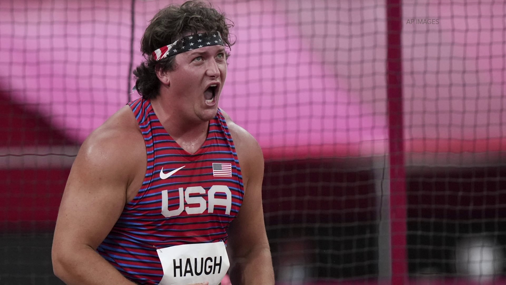 GA Olympian Daniel Haugh national hammer throwing competition