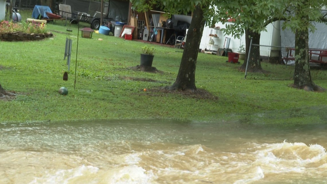Photos Flooding in northwest Chattooga County, Summerville