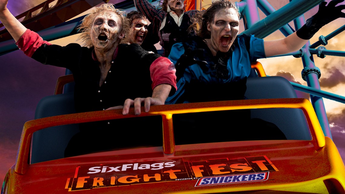 Fright Fest returns to Six Flags Over