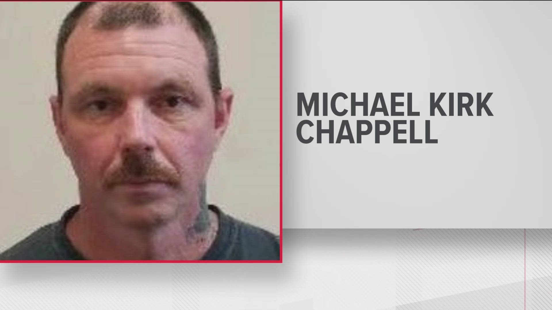 The Haralson County Sheriff’s Office is searching for an inmate who escaped a work detail on Saturday.