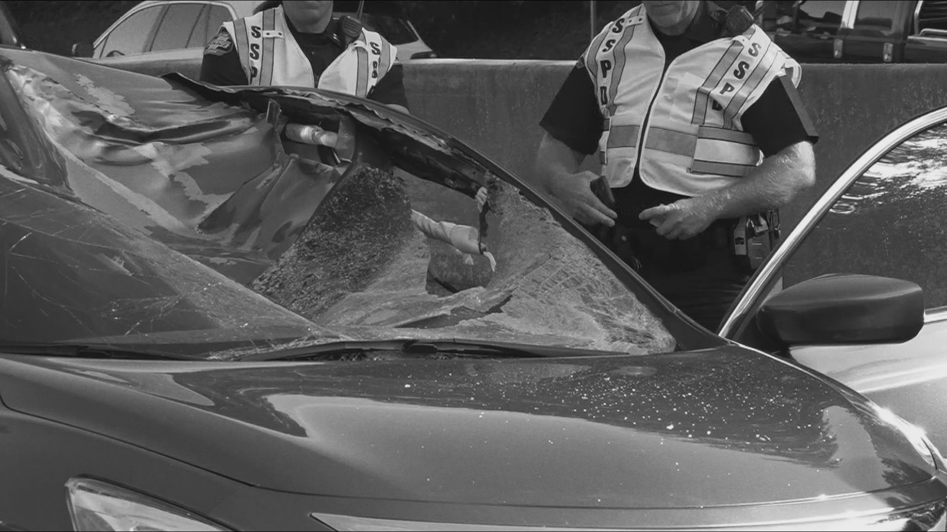 'The next moment she was gone' Loose tires deadly no matter the size