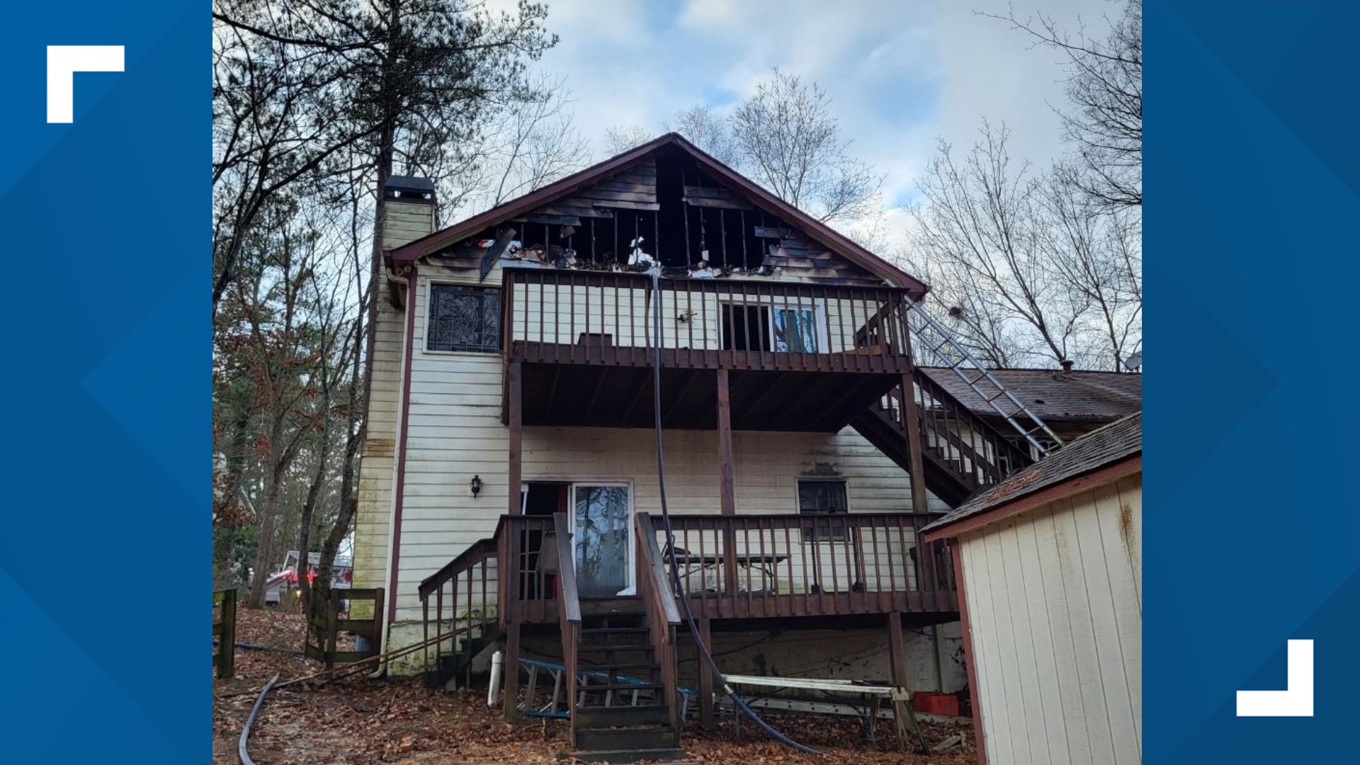 Homeowner, dog helped from burning County home on NYE