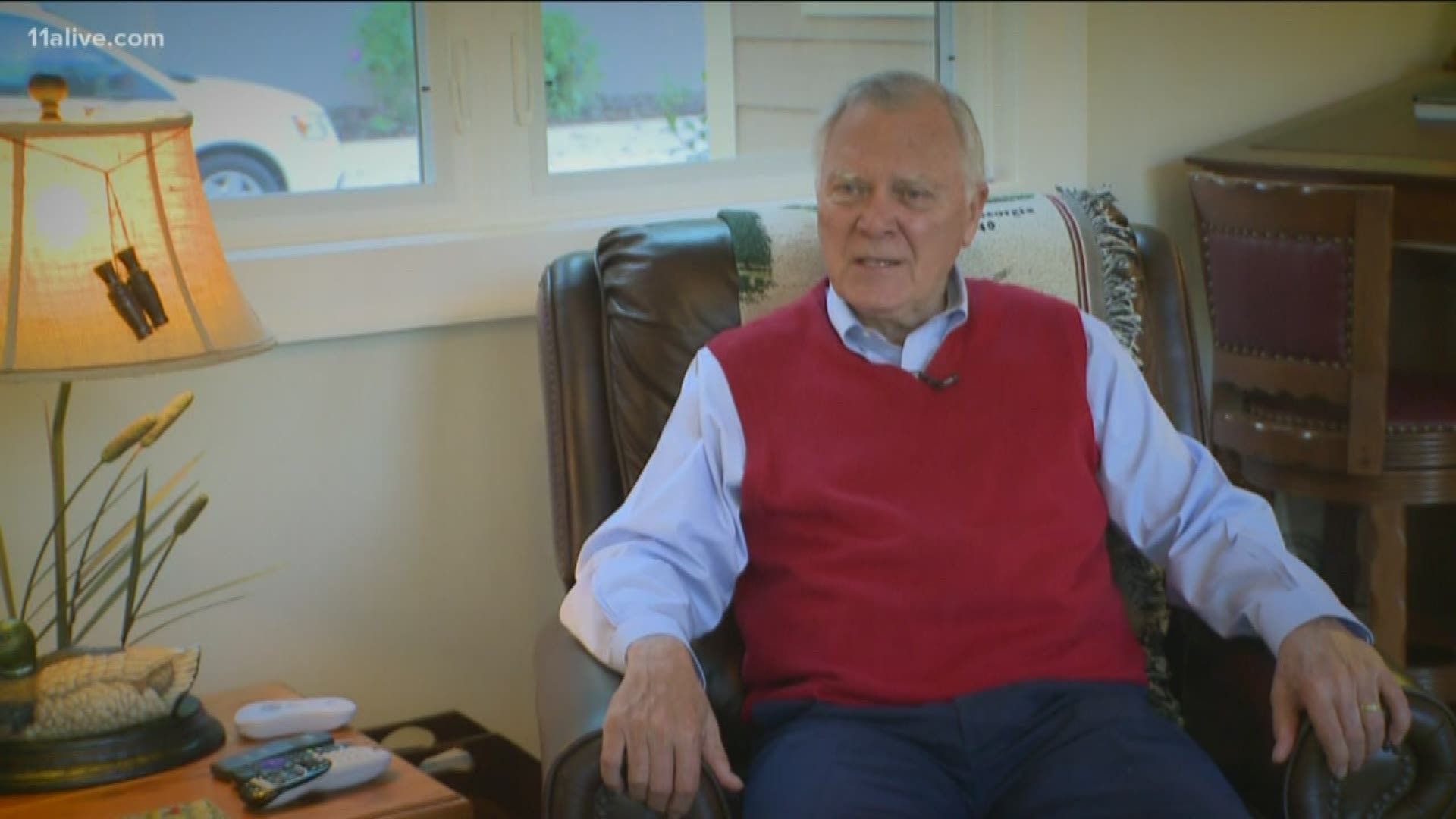 Gov. Deal is living a quieter life in Habersham County and says he's recuperating from back surgery. He'll also be lecturing at Mercer University soon.