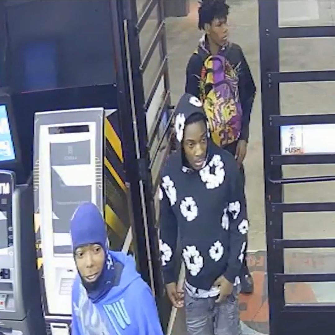 Police seeking tips to identify three suspects wanted in connection ...