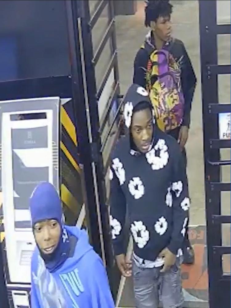 Police seeking tips to identify three suspects wanted in connection ...