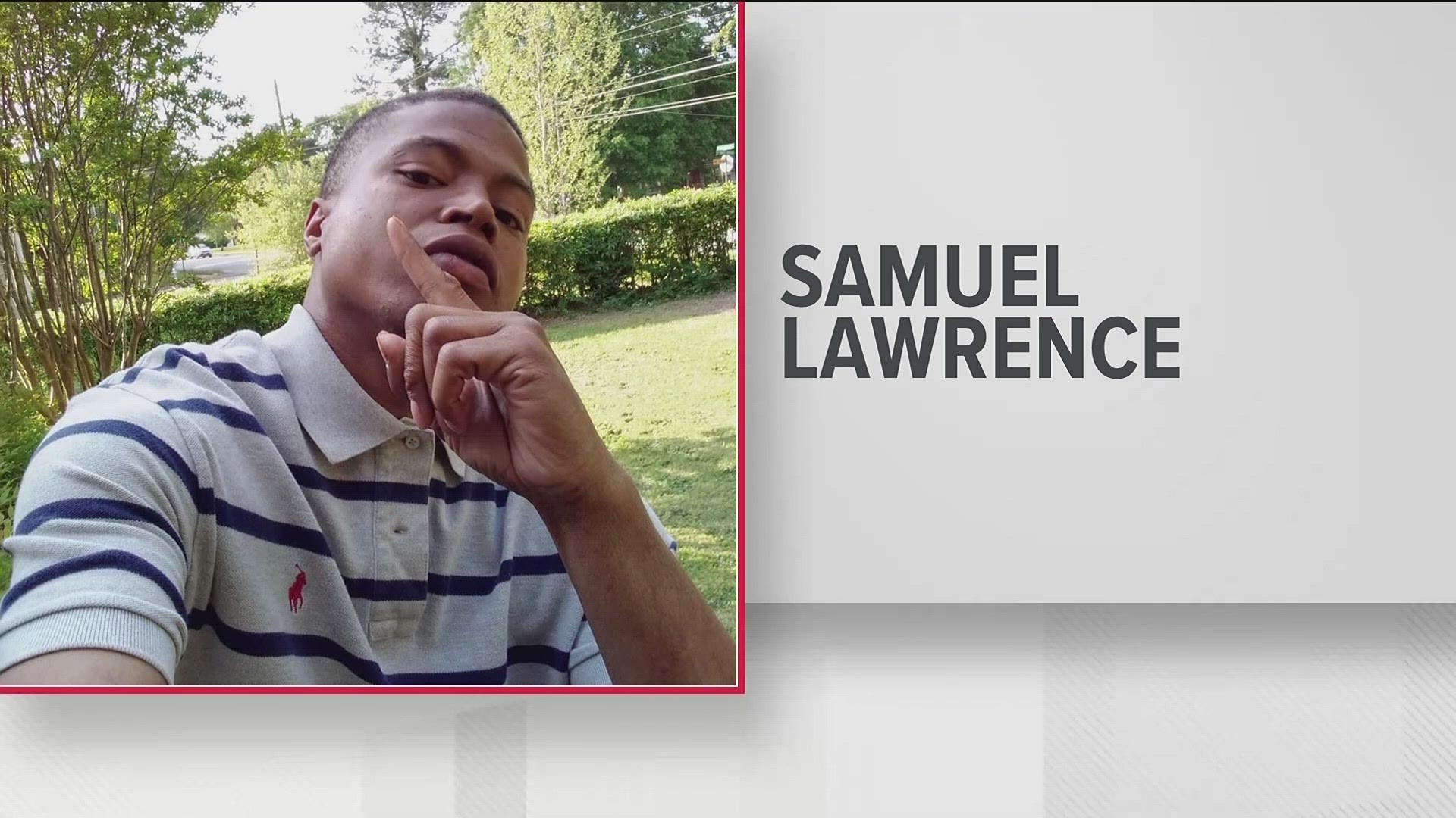 Court records show 34-year-old Samuel Lawrence had been in jail for eight months when he died.