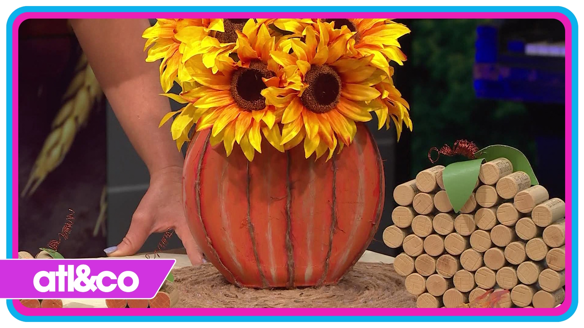 The Effortless girl shares three fall crafts under $30!