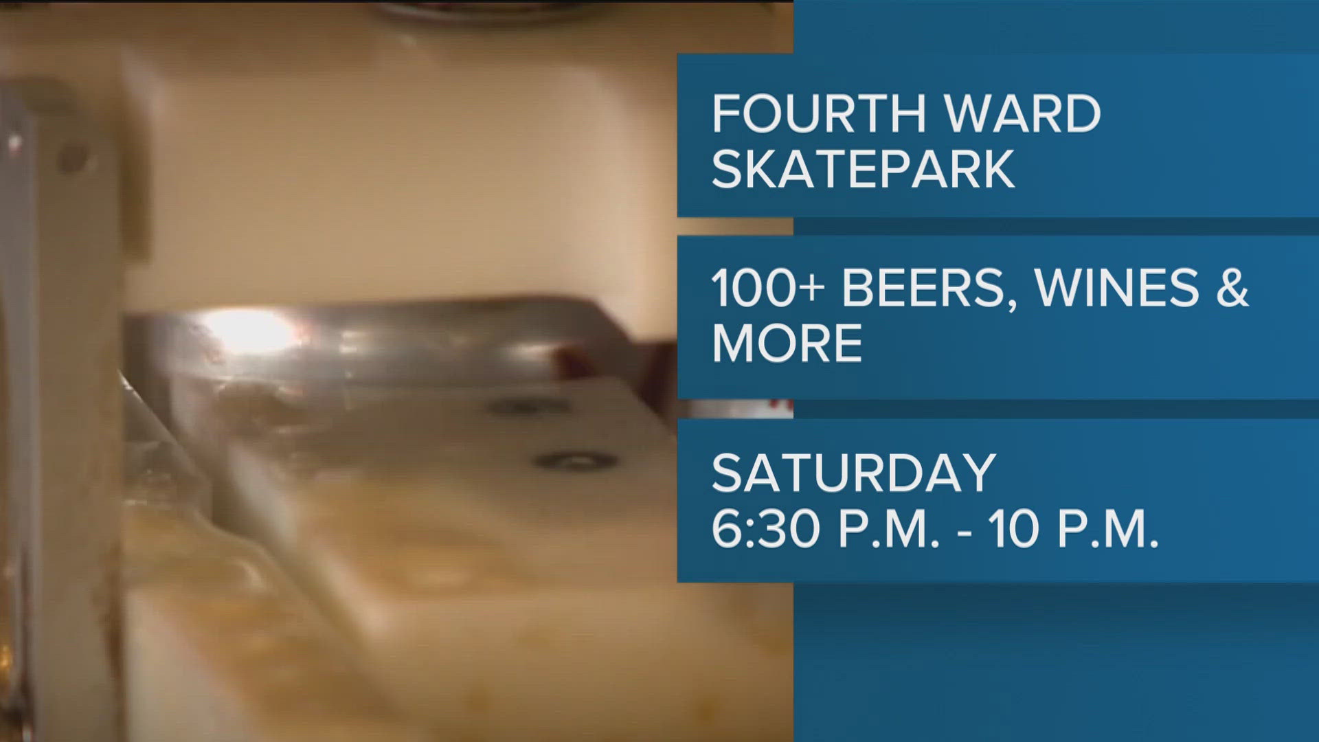 Here are some events in the metro Atlanta area.