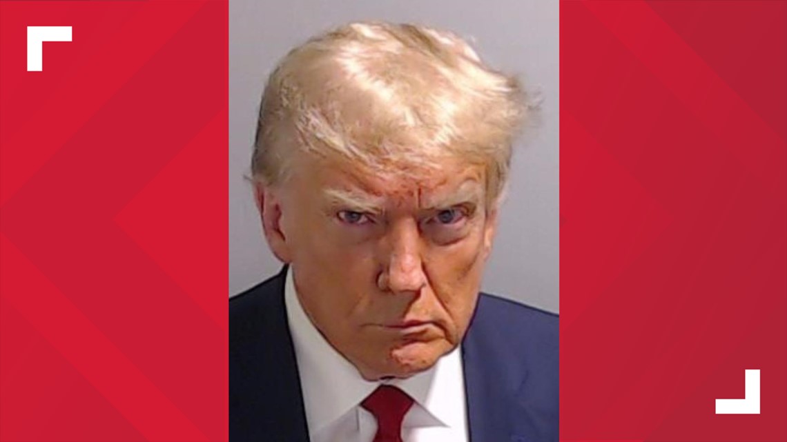 Donald Trump Mug Shot