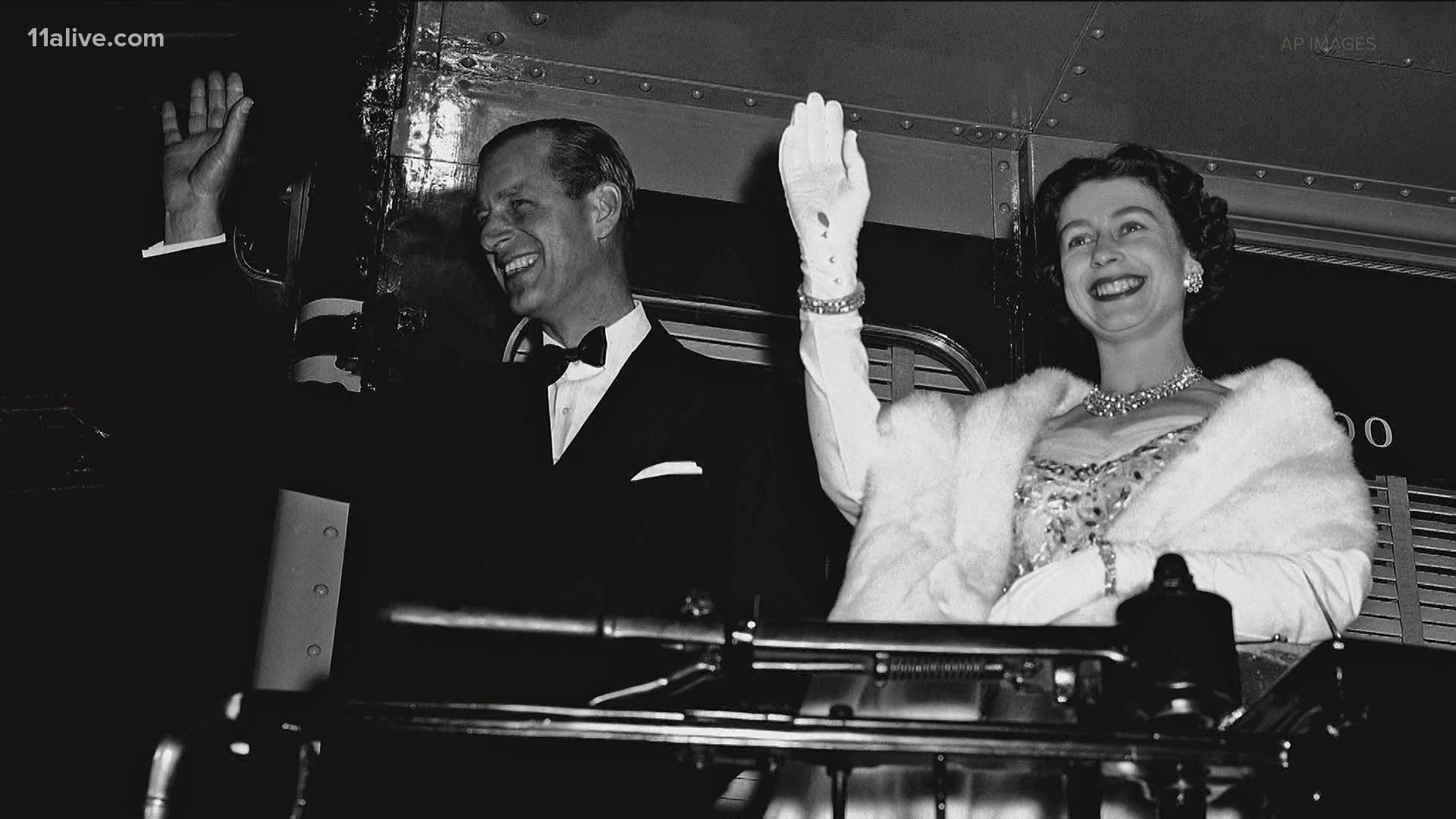The Duke of Edinburgh and husband to Queen Elizabeth for more than 7 decades died at home this morning. Here’s a look back at his life.