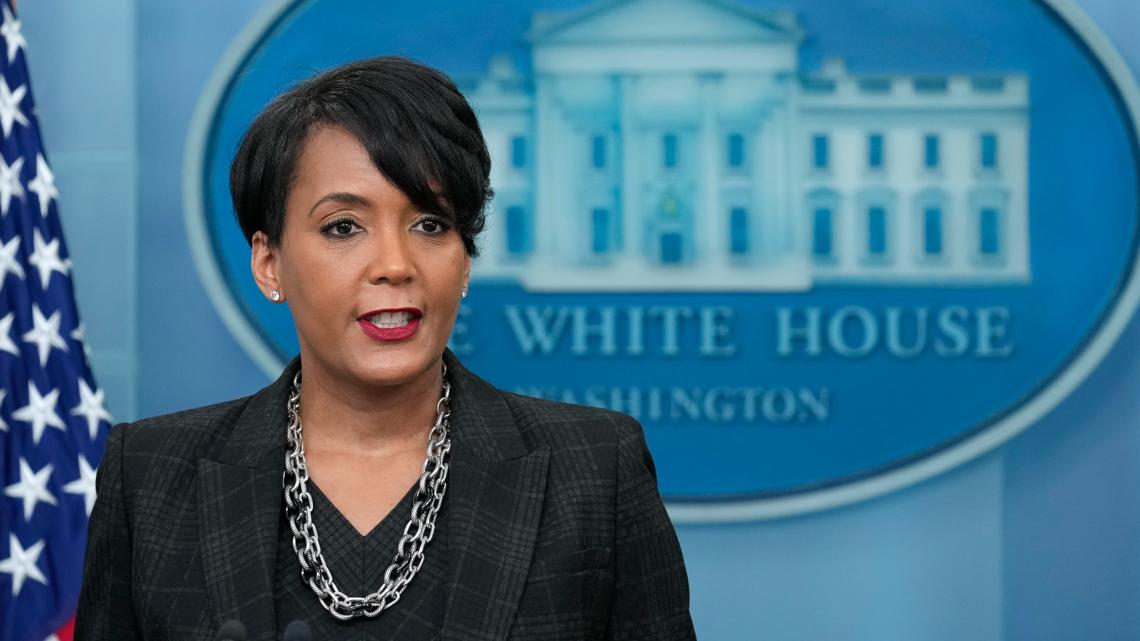 Keisha Lance Bottoms fired by Trump, he says | 11alive.com