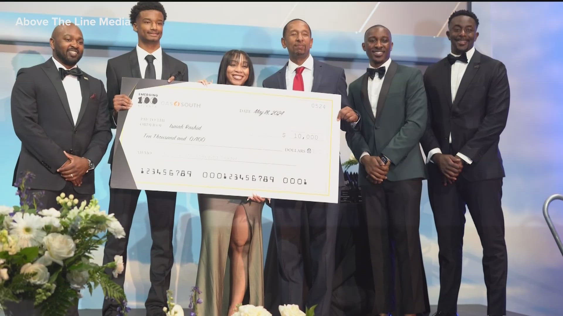 Six $10,000 scholarships and two $10,000 program awards were given to Atlanta students at an annual gala Saturday night.