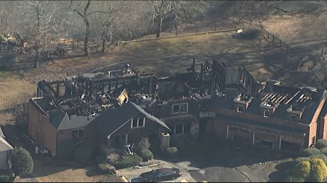 10-year-old boy dies in Cartersville house fire - Vimarsana News