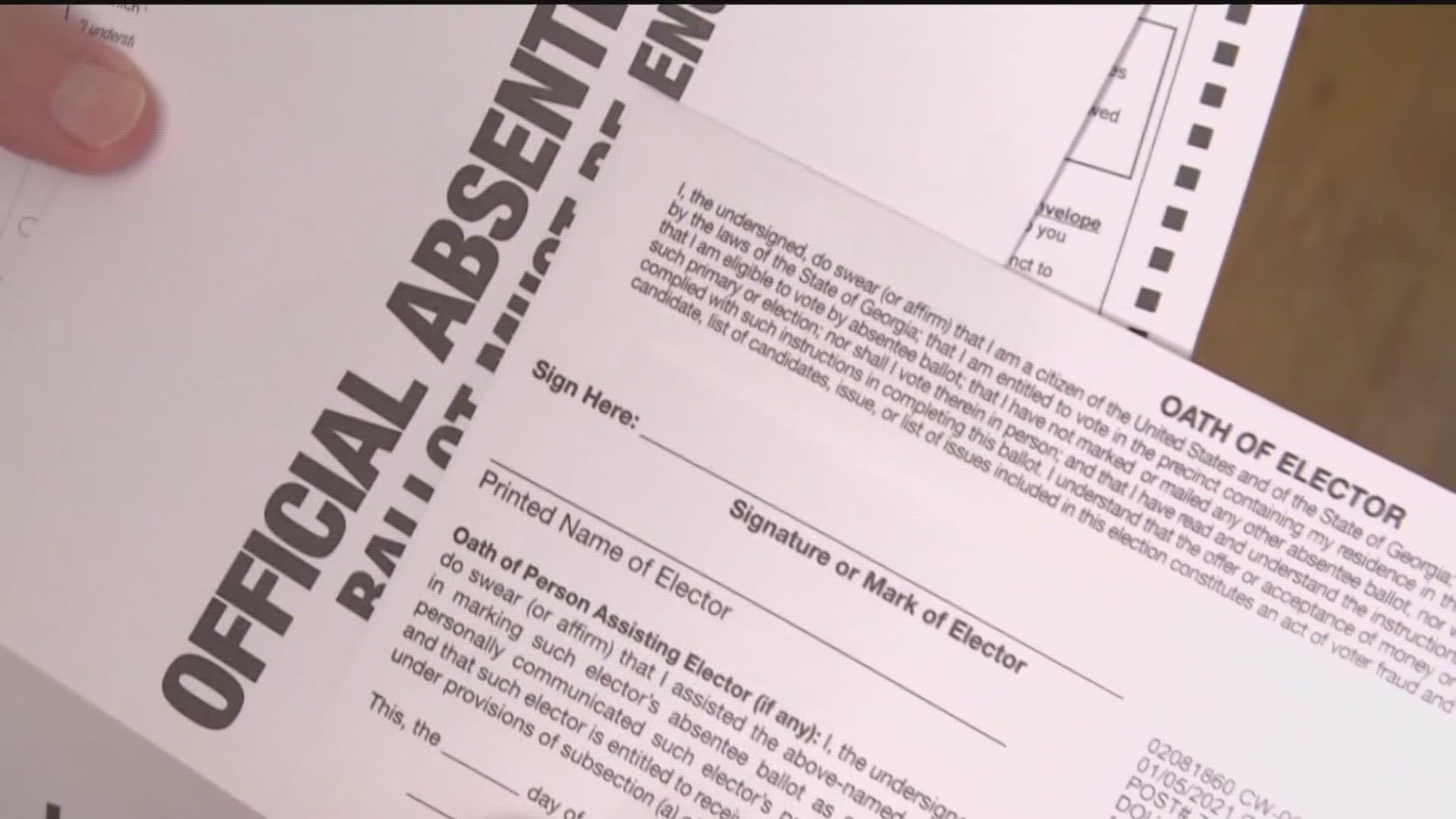 What To Know About Sample Primary Ballots | 11alive.com