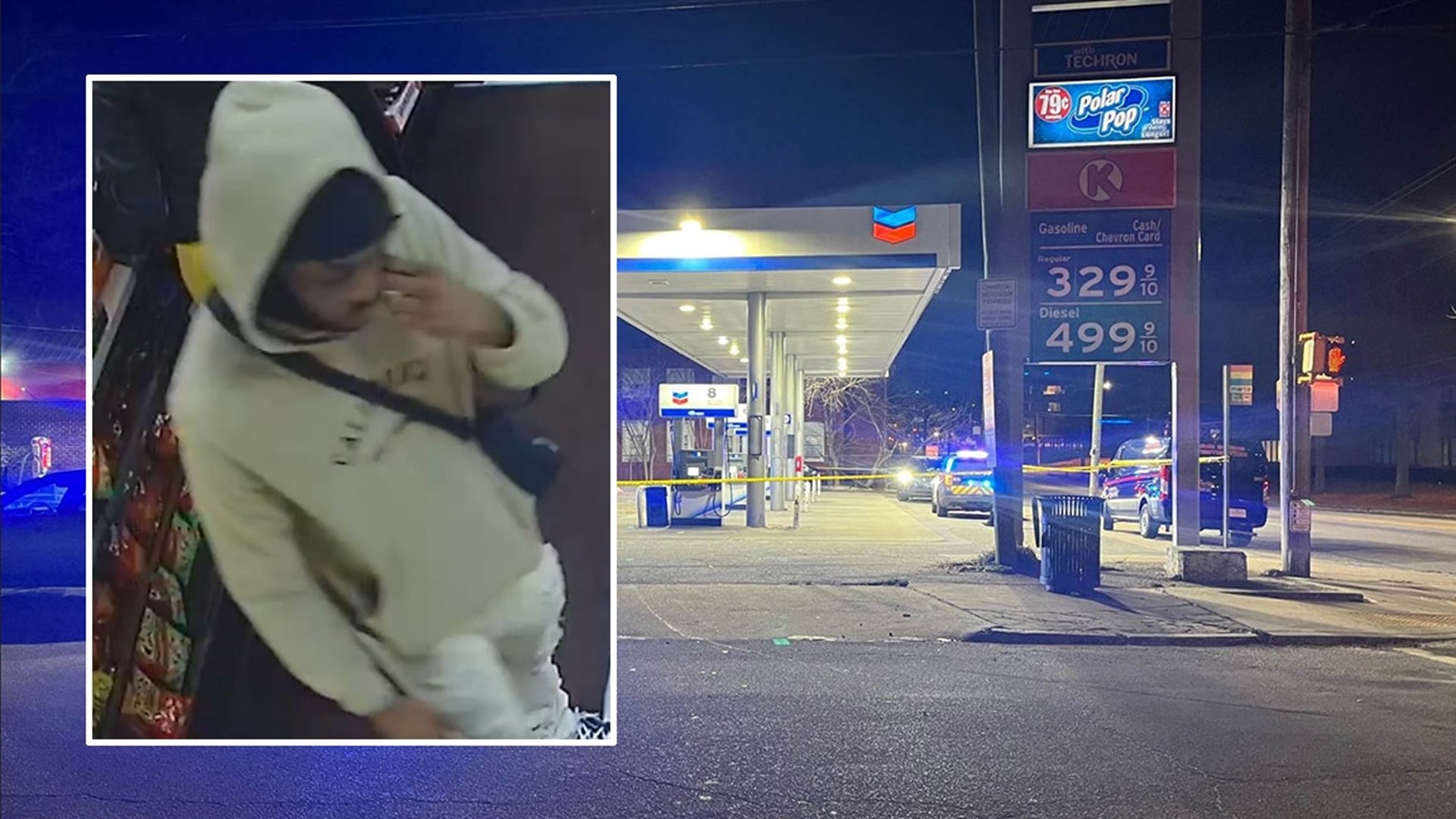 Shooting At Boulevard Chevron Gas Station In Atlanta | 11alive.com