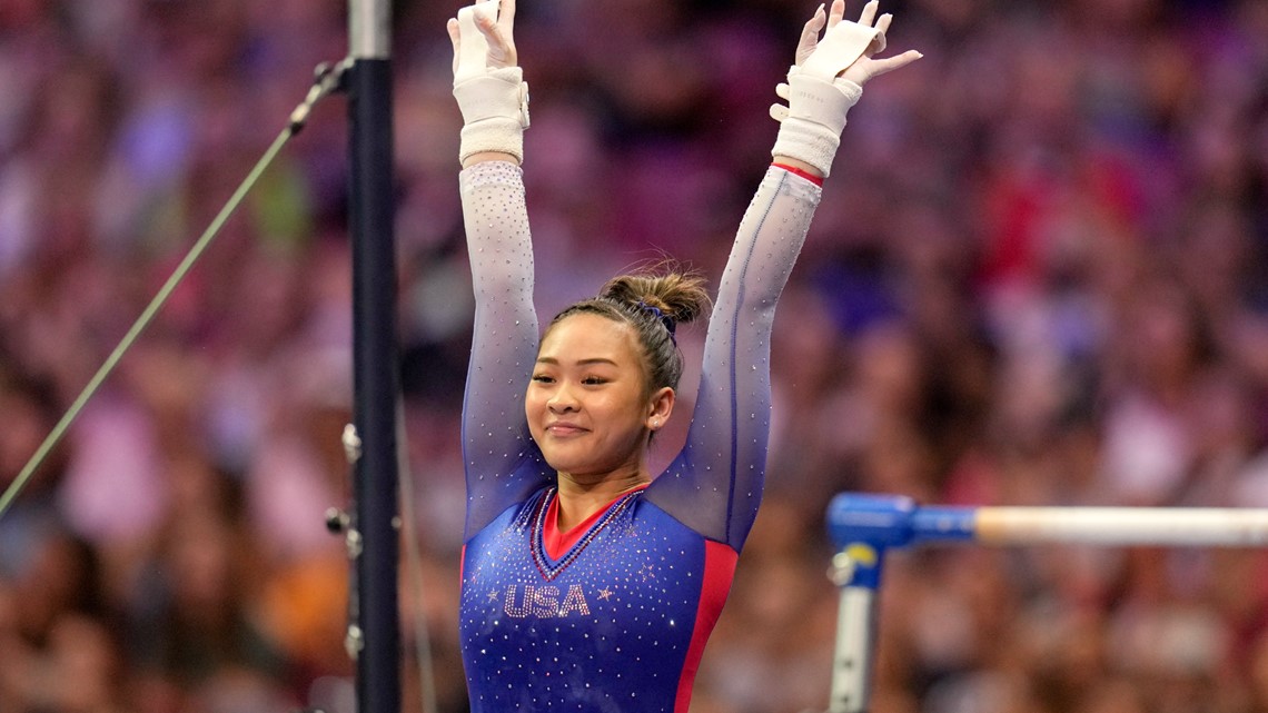 Gymnast Suni Lee discusses life after Olympic gold medal victory ...