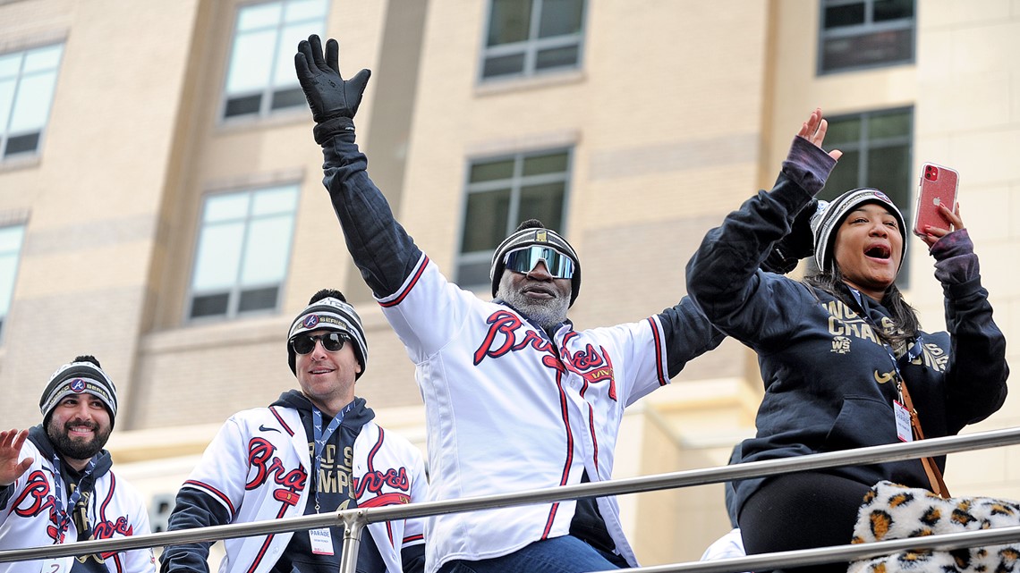 It's amazing!' Thousands cheer on Atlanta Braves at jubilant parade