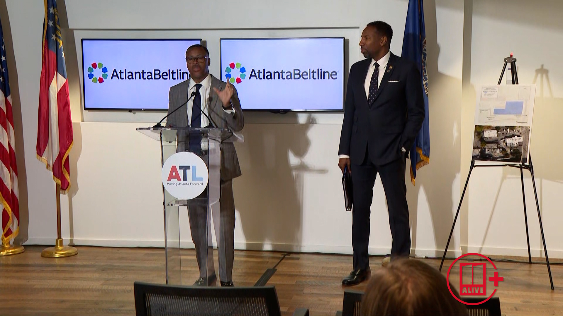 At a press conference this morning, Atlanta Beltline Inc. CEO Clyde Higgs and Mayor Andre Dickens announced plans for a major expansion of the Atlanta Beltline.