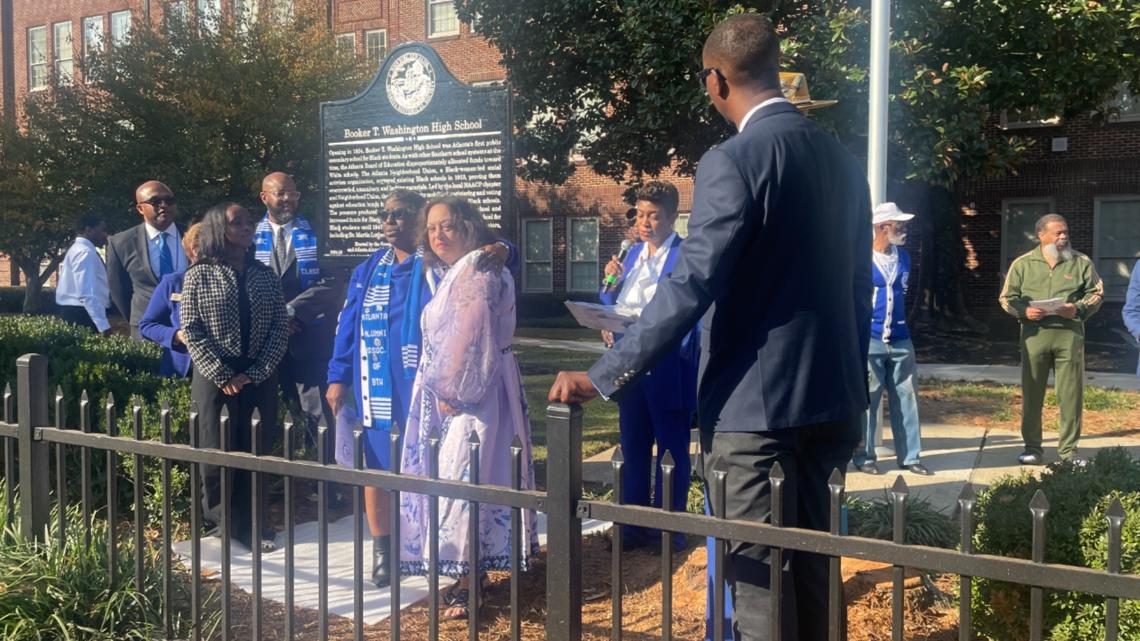 100th anniversary | Washington High unveils historical marker | 11alive.com