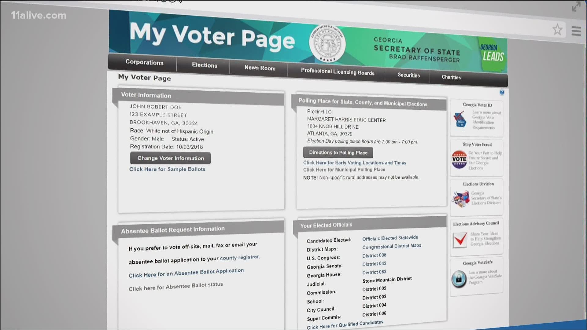 The state is urging everyone to check their registration status before Monday's deadline.