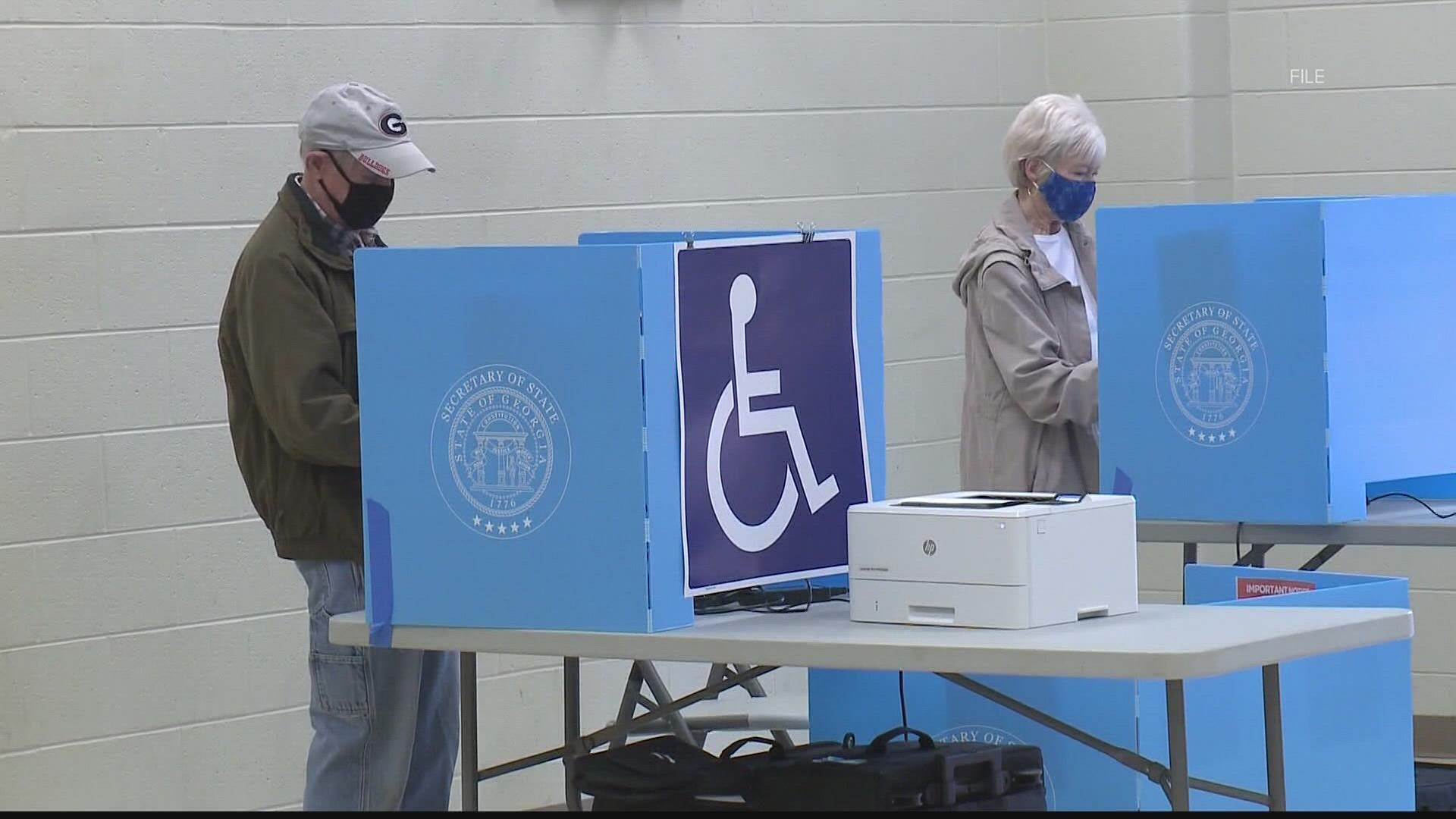 Polling machines will head to their locations ahead of the November election if proven that they work.