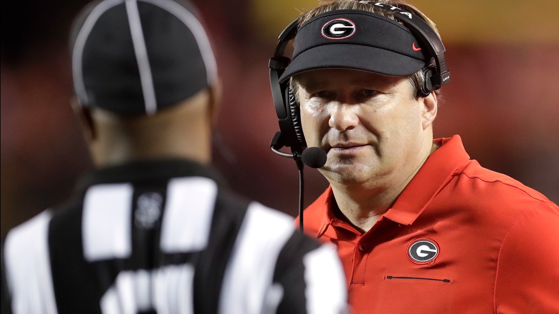 Kirby Smart on how UGA football is managing the coronavirus and addressing  social issues