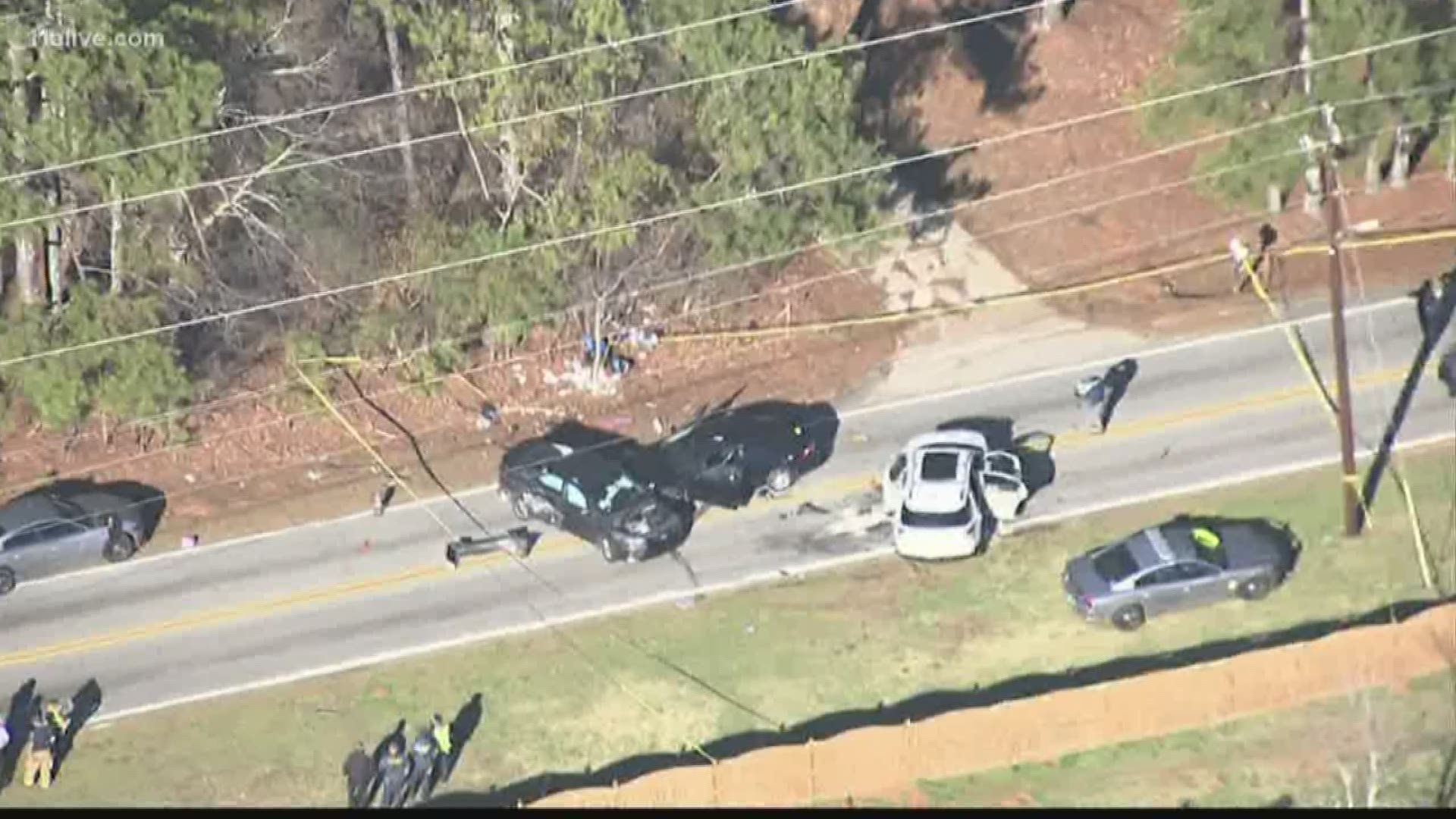 Henry County shooting suspect captured after manhunt | 11alive.com
