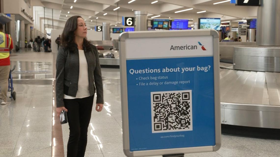 Delayed baggage fashion claim american airlines