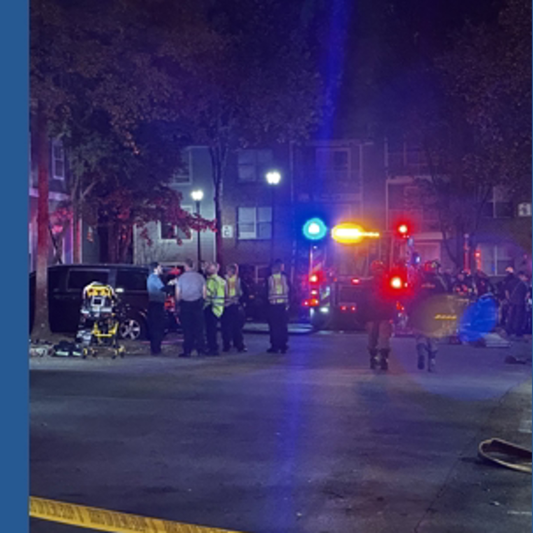 Gas explosion, fire at apartment complex prompts massive scene in ...