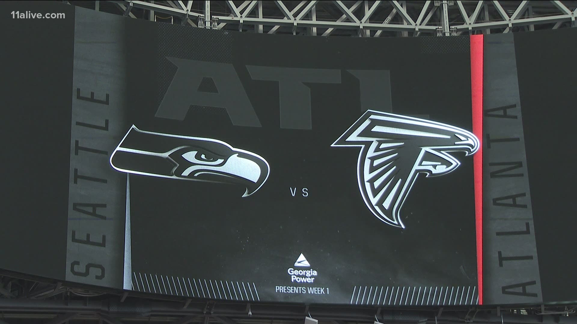 With no one being allowed in Mercedes-Benz Stadium during the upcoming game between the Seahawks and the Falcons, bars are expecting more customers.