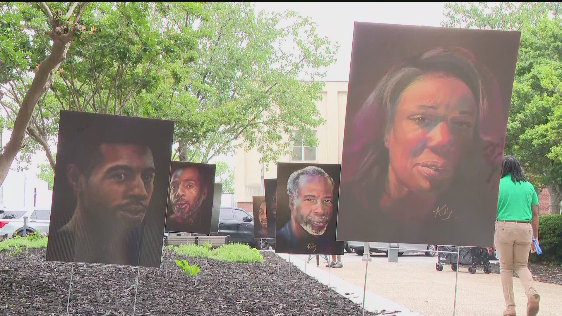 The event was created to help some families bring missing loved ones home and bring others closure.