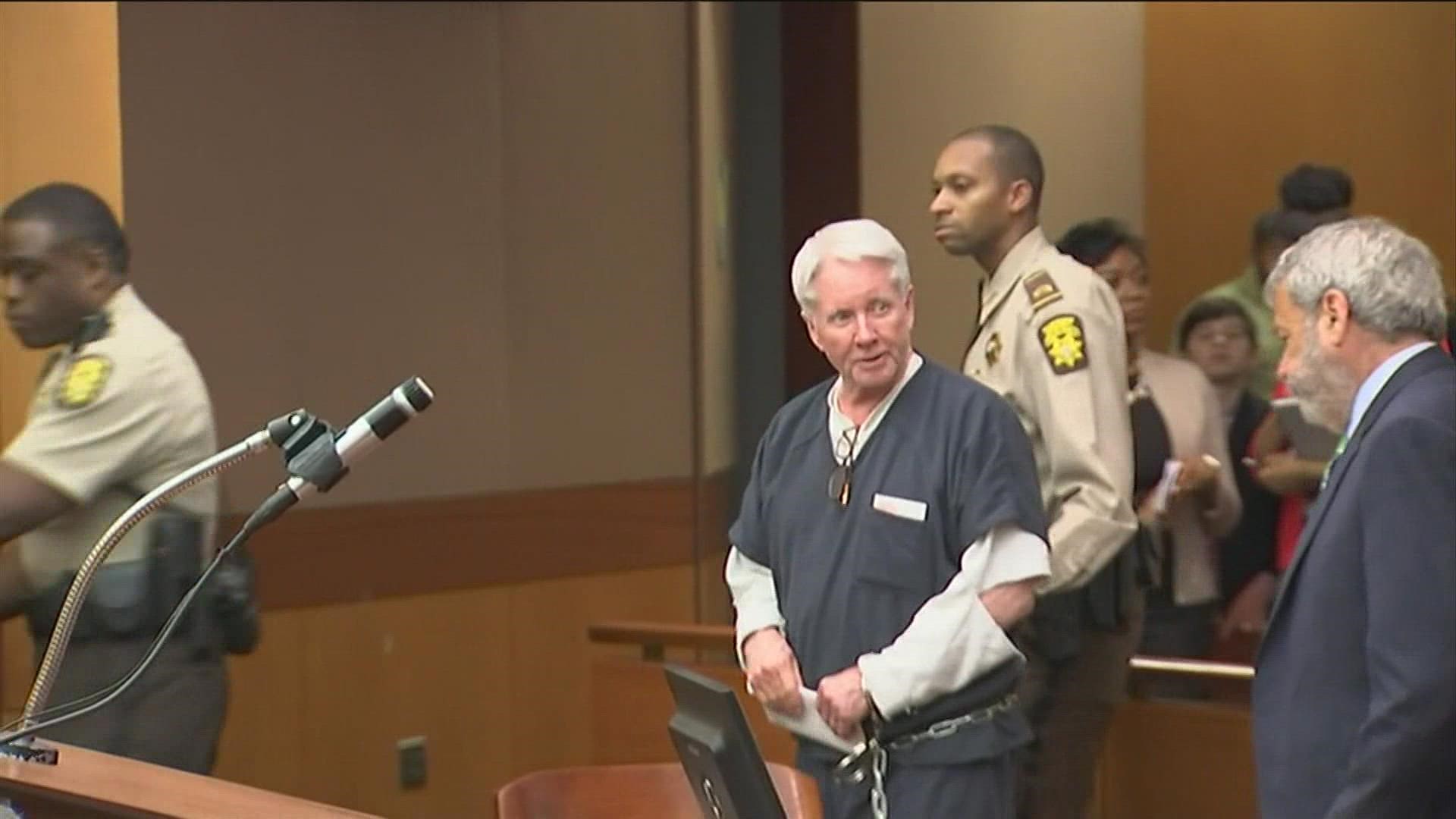 A life sentence appeal is happening Wednesday for Tex McIver.